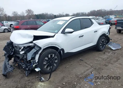 2025 Hyundai Santa Cruz Sel из США, поврежденный, VIN 5NTJBDDE8SH129042